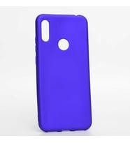 Lexroo Huawei Y6S 2019 Kılıf Premier Silikon Kılıf - Saks Mavi
