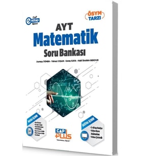 AYT Matematik Plus Soru Bankası Çap Yayınları