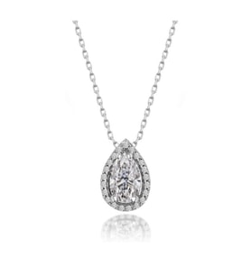 DAMLA 925 AYAR SWAROVSKİ TAŞLI KOLYE