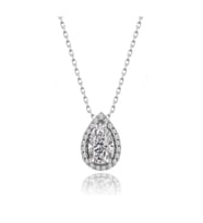 DAMLA 925 AYAR SWAROVSKİ TAŞLI KOLYE