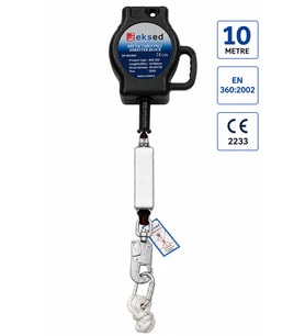 EKSED EKS-310-VSE 10 Metre Viraj Geri Sarımlı Düşüş Durdurucu