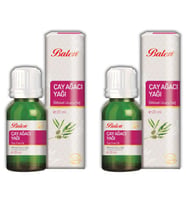 Balen Çay Ağacı Yağı-Hint Defnesi Yağı (Distilasyon) 20 ml 2 Adet