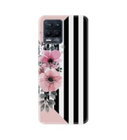 8 Pro Kılıf Desenli Silikon Resimli Flowers 4 St-1390