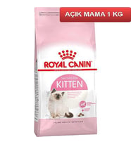 Royal Canin Kitten 36 Yavru Kedi Maması 1 kg AÇIK