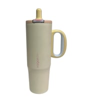 VAGONLİFE ÇELİK PİPETLİ/ PİPETSİZ ÇİFT KULLANIM KULPLU CUP/TERMOS VGN1114 1200ML - SARI