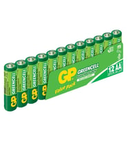 GP Greencel R6 AA Boy Çinko Kalem Pil 12'li Paket GP15G-VS12