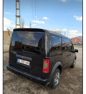 FORD CONNECT 2003-2013 SİYAH SPOİLER