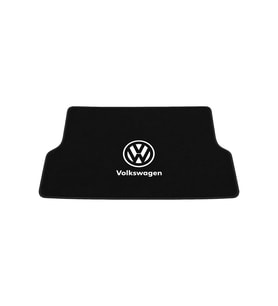 OEM Volkswagen Logolu Premium Bagaj Halısı (Siyah)