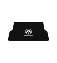 OEM Volkswagen Logolu Premium Bagaj Halısı (Siyah)