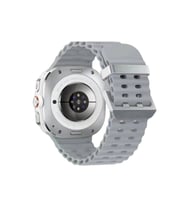 Uray store Watch 7 Ultra KR417 Rug Silikon Kordon - Gri