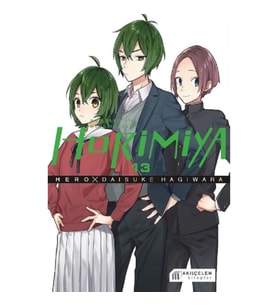 Horimiya Horisan ile Miyamurakun 13