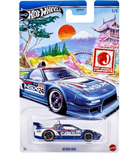 Hot Wheels J-Imports - Acura Nsx Hwr57 - Hrt04 (Çok Renkli)