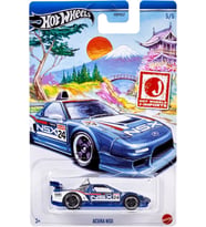 Hot Wheels J-Imports - Acura Nsx Hwr57 - Hrt04 (Çok Renkli)