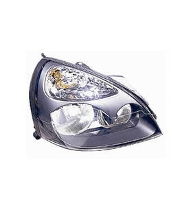 RENAULT CLİO ÖN FAR ELEKTRİKLİ GRİ SAĞ 2001-2005 7701057658