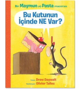 Bir Maymun ve Pasta Macerası - Bu Kutunun İçinde Ne Var?