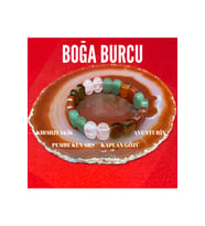 Boğa Burcu Doğal Taş Roleks Bileklik