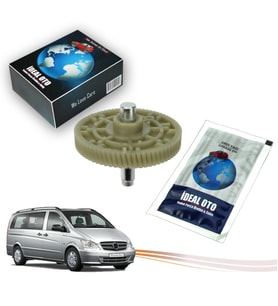 Mercedes Vito 2 639 / W639 İçin Ön Silecek Motor Dişlisi & Yağı 6398200040 Motor: 404.751