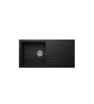 Solido Opal Um-100 Xl Granit Eviye Metallic Black (Siyah)