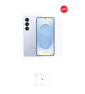 Samsung Galaxy S25 Ekran, Arka ve Yan Koruyucu Fullbody Kaplama TPU Film