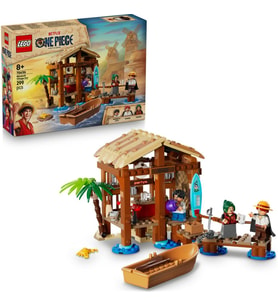 LEGO 75636 ONE PIECE Yel Değirmeni Köyü Kulübesi