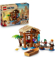 LEGO 75636 ONE PIECE Yel Değirmeni Köyü Kulübesi