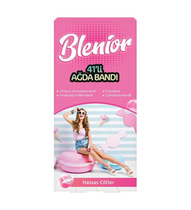 Blenior 41 Li Ağda Bandı Hepsi Bir Arada Set Hassas Cilt