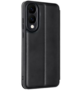 Northcity Samsung Galaxy S25 Uyumlu Edge Flip Cover - Siyah