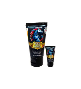 Horse Active Power Cream 50 ml 2 Adet Erkeklere Özel Penis Kaldırıcı Ereksion Krem