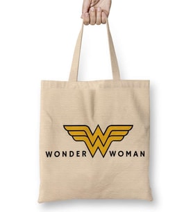 Wonder Woman 06 Bez Çanta Uzun Saplı