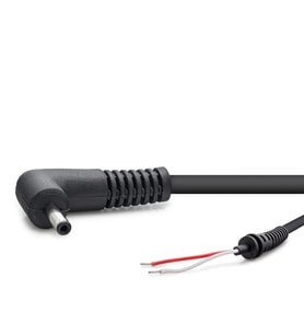 Laptop Adaptör Dc Jack Kablosu 3.0x1.1 Mm L Tip 1.2 M 90 W HDX5539