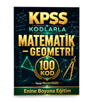 Kodlarla KPSS Matematik – Geometri 100 Kod