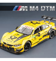 1:24 BMW M4 DTM Alaşım Spor Araba Diecasts Metal oyuncak Araç