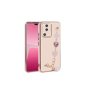 Xiaomi Mi 13 Lite Uyumlu Kılıf El Tutamaçlı Kamera Korumalı Zore Taka Silikon Kapak