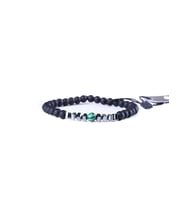 JTAW23DOB1215 MALAHİT ONYX HEMATİT DOĞALTAŞ BİLEKLİK
