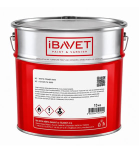İbavet Selülozik Astar Beyaz 9000 13 Kg