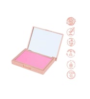 Mat Toz Allık 01 Wild Pink Powder Blush Vegan E Vitaminli (Şeker Pembesi)