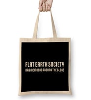 Members Around The Globe The Flat Earth Society Bez Çanta Uzun Saplı
