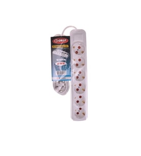 6 LI 3 METRE TOPRAKLI GRUP PRİZ (ASGRUP)