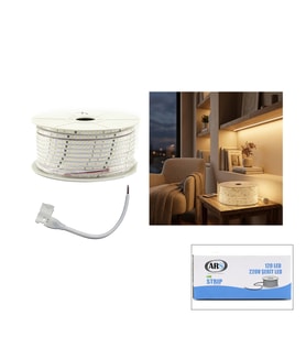 100MT 3000K - GÜN IŞIK DIŞ MEKAN ŞERİT LED 220V 120LED 348983 (5680)