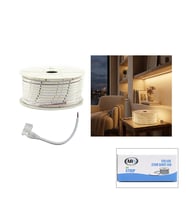 100MT 3000K - GÜN IŞIK DIŞ MEKAN ŞERİT LED 220V 120LED 348983 (5680)