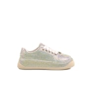 Guja Beyaz Taş İşlemeli Kadın Sneaker 25Y451-10 Z (Beyaz)