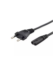 Hadron HDX5527 1 Metre Teyp Power Kablosu 0.75mm - Radyo ve Adaptör Uyumlu (Siyah)