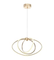 Eray Aydınlatma 923-3 Sarı Sarkıt Led Avize (Metal)