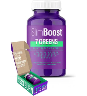 SLİMBOOST 7 GREENS 30 KAPSÜL