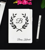 Kişiye Özel Defter ve Roller Kalem Hediye Seti