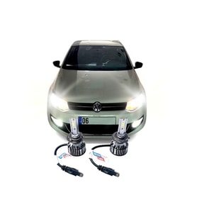 Vw Polo 6r 6c Led Kısa Far Ampulü Mono H7