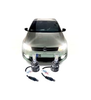 Vw Polo 6r 6c Led Kısa Far Ampulü Mono H7