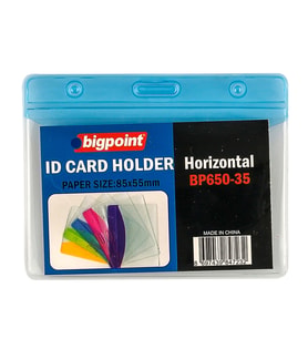 Bigpoint Korumalı Kart Poşeti Yatay Kırmızı 85x55mm x 10 Adet