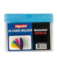Bigpoint Korumalı Kart Poşeti Yatay Kırmızı 85x55mm x 10 Adet