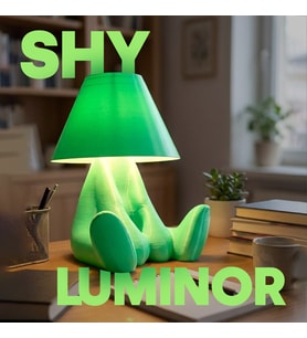 SHY LUMINOR Masa Lambası Yeşil